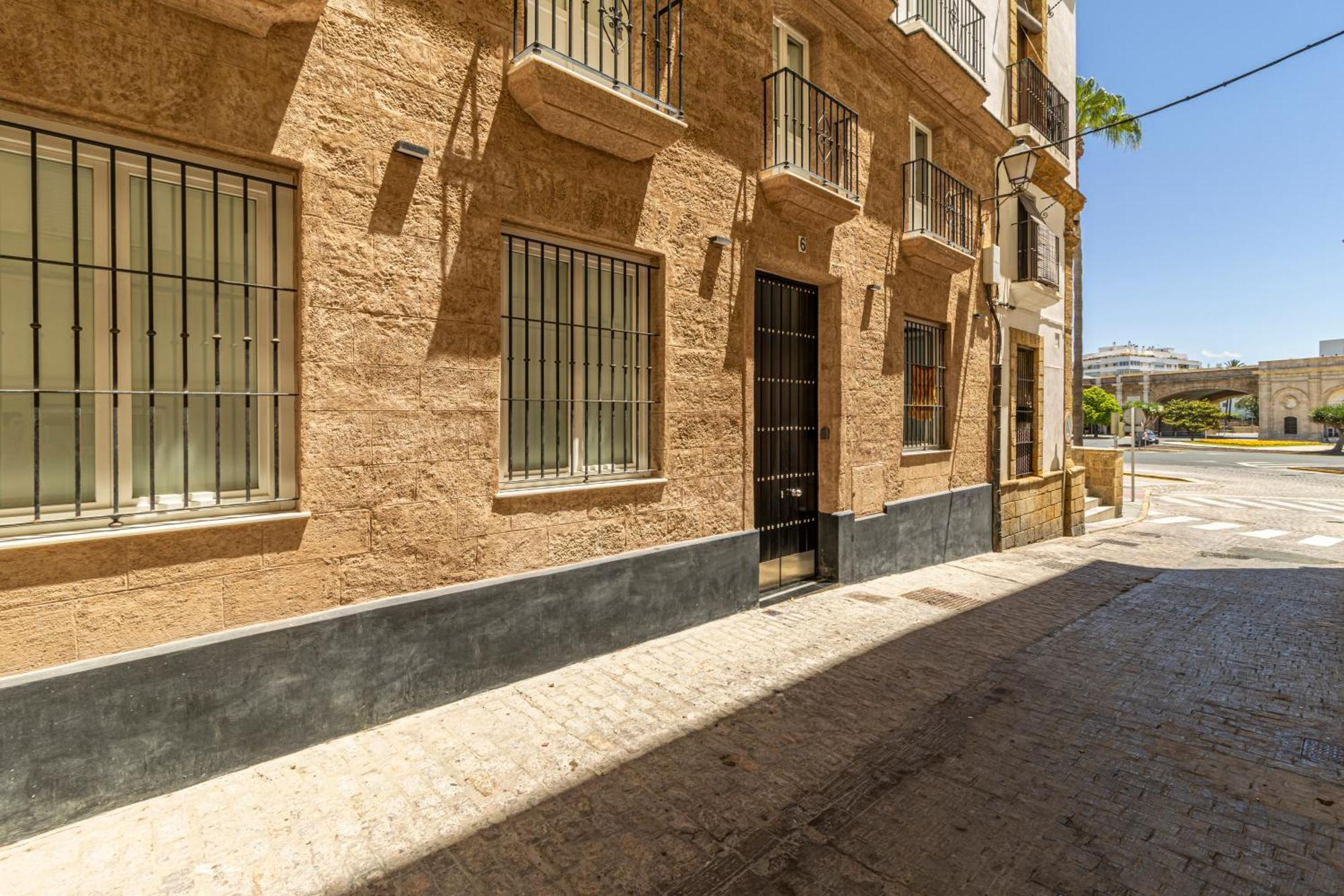Allo Apartments San Roque Bajo B Cádiz Exterior photo